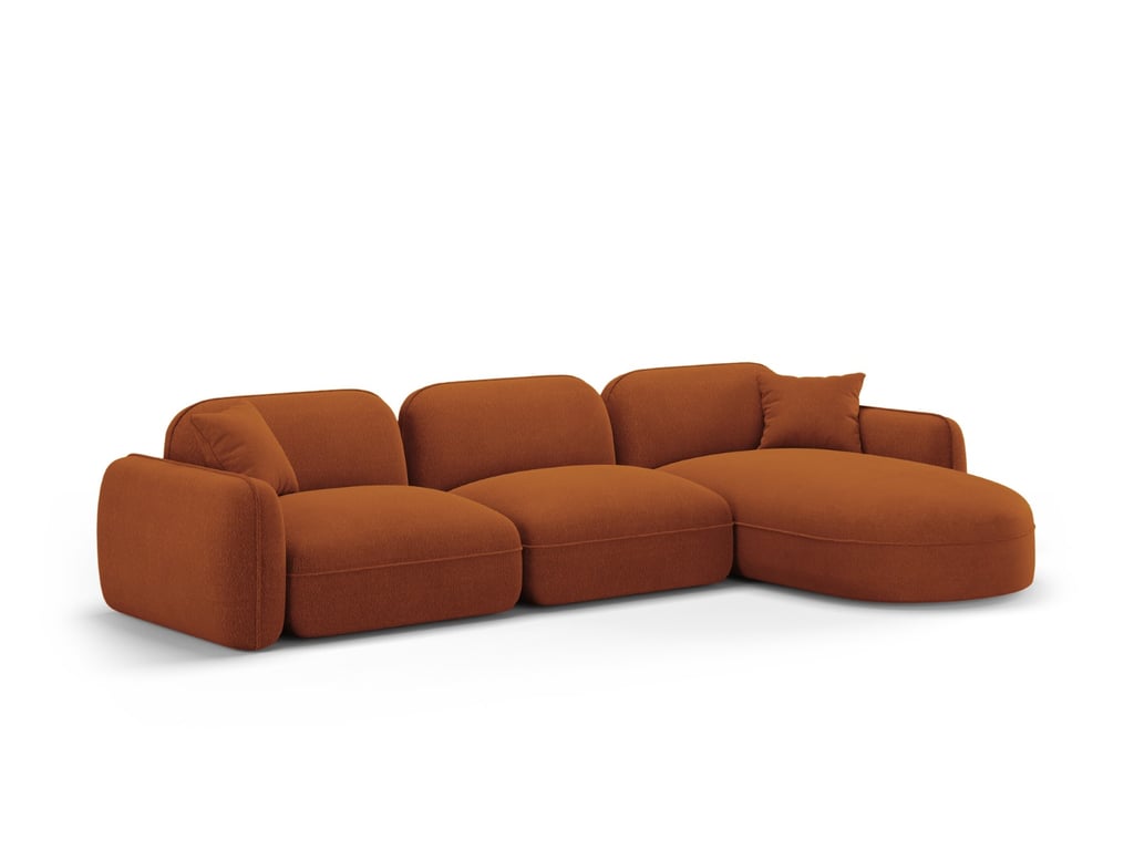 Produit similaire: Lucien - Canapé velours, bouclette Marron