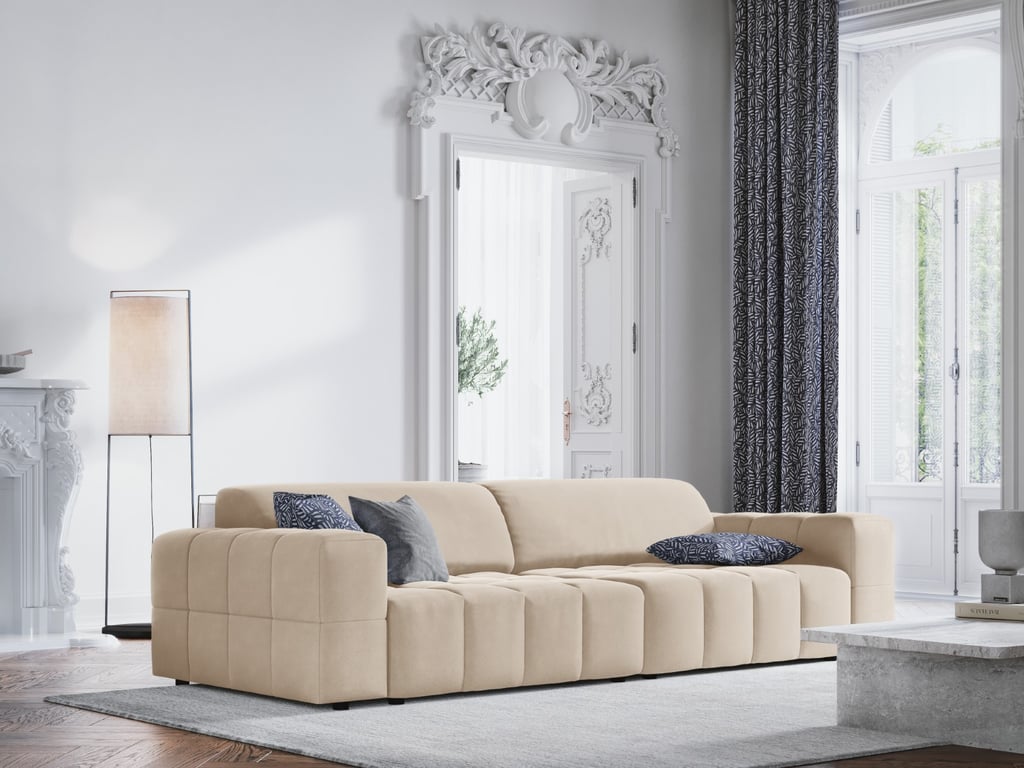 Produit similaire: Luc - Canapé velours Beige