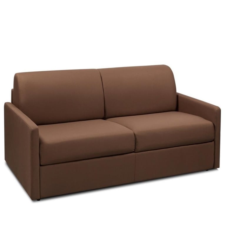 Produit similaire: Canapé convertible PARADISO EXPRESS 120cm matelas 14cm marron chocolat