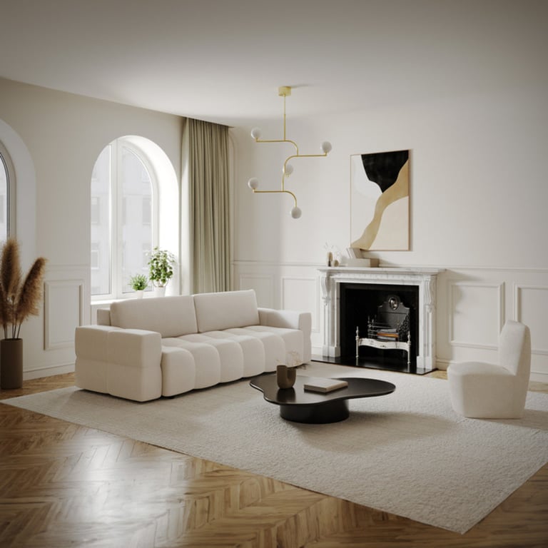 Produit similaire: gabriel - Canapé convertible Beige