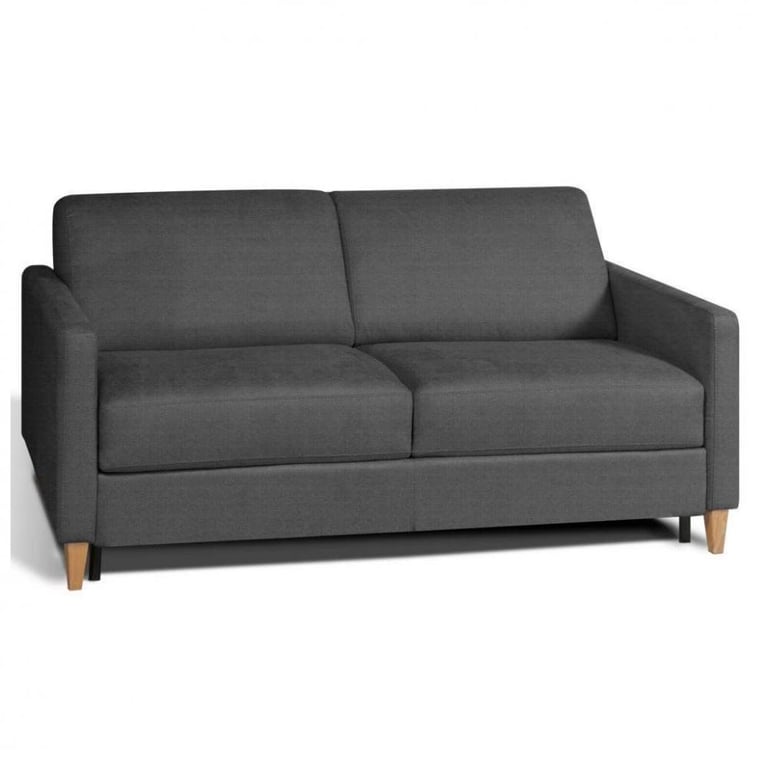 Produit similaire: Canapé convertible EXPRESS NORDIC Couchage 160cm matelas 16 cm Microfibre Gris Graphite