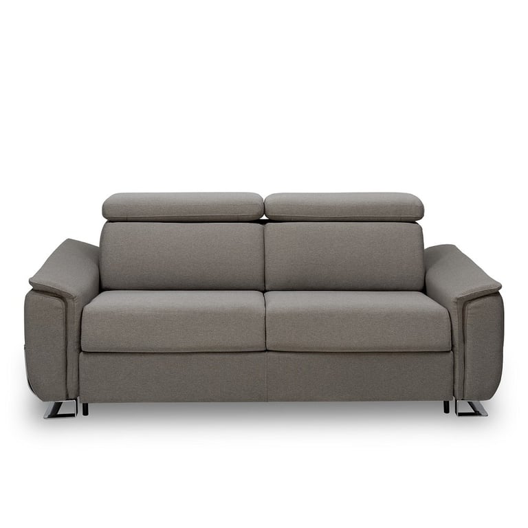 Produit similaire: Canapé convertible express REAUMUR 160cm sommier lattes matelas 16cm Tweed gris