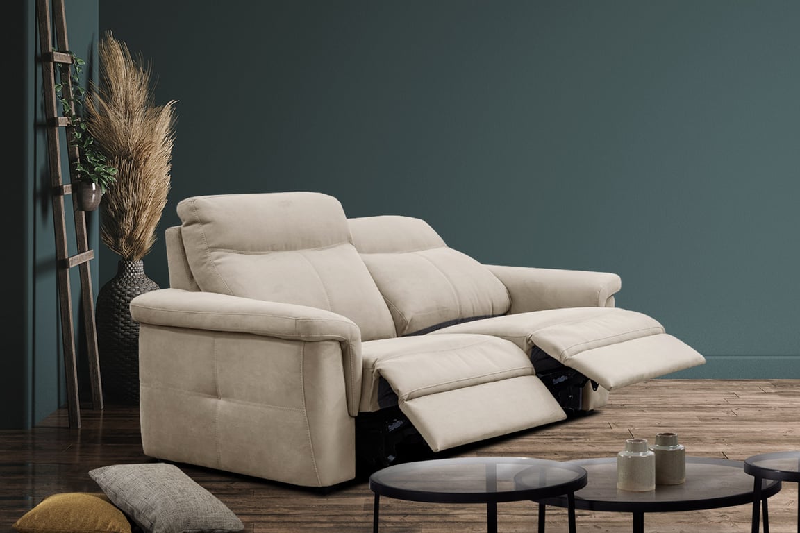 jones - Canapé relax Beige