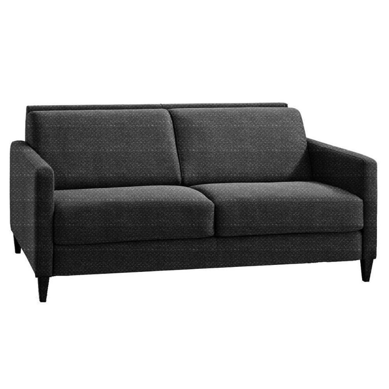 Produit similaire: Canapé convertible EXPRESS OSLO Tweed graphite couchage 140*197*16 cm Sommier lattes RENATONISI