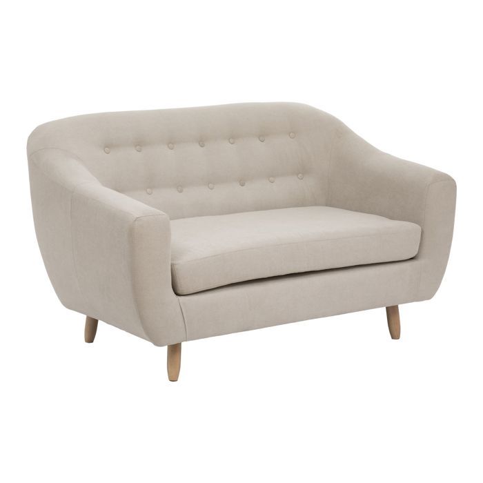 Produit similaire: Atmosphera - Canapé Rétro - 2 places - Beige