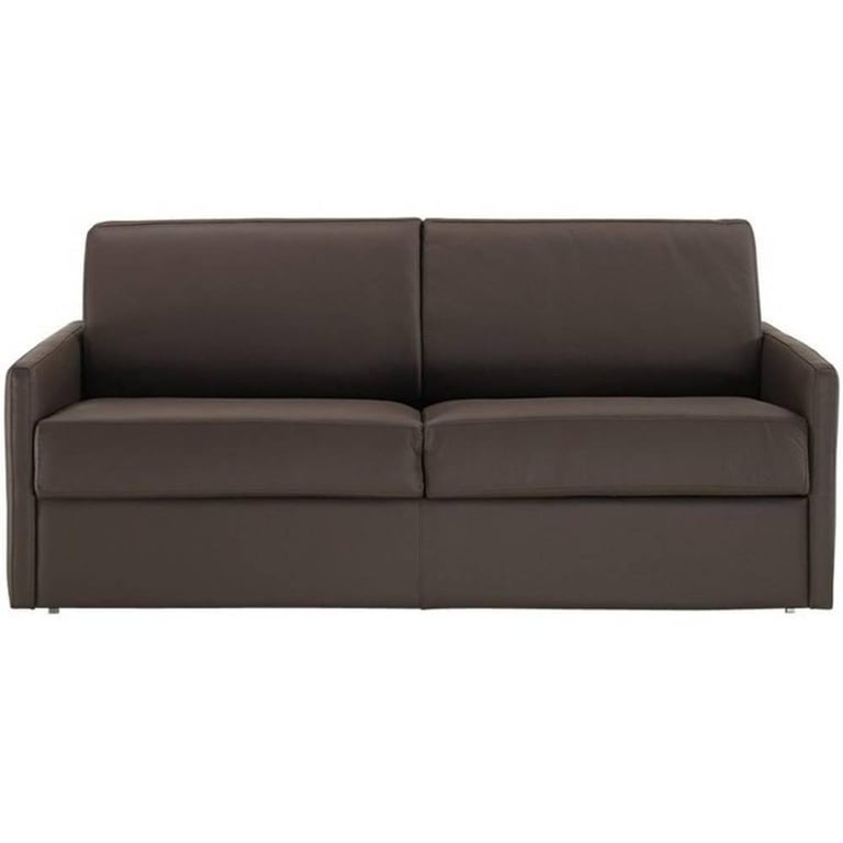 Produit similaire: Canapé lit express SUN ELITE polyuréthane marron sommier lattes 140cm assises et matelas 16cm mémoire de forme