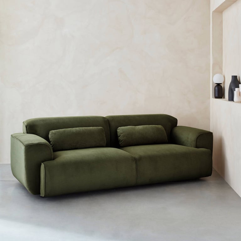 Produit similaire: wallas - Canapé Vert