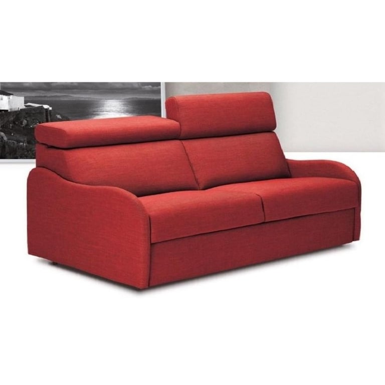 Produit similaire: Canapé Convertible express RENATA 160 cm déhoussable matelas 14 cm Encombrement ouvert : 206 cm