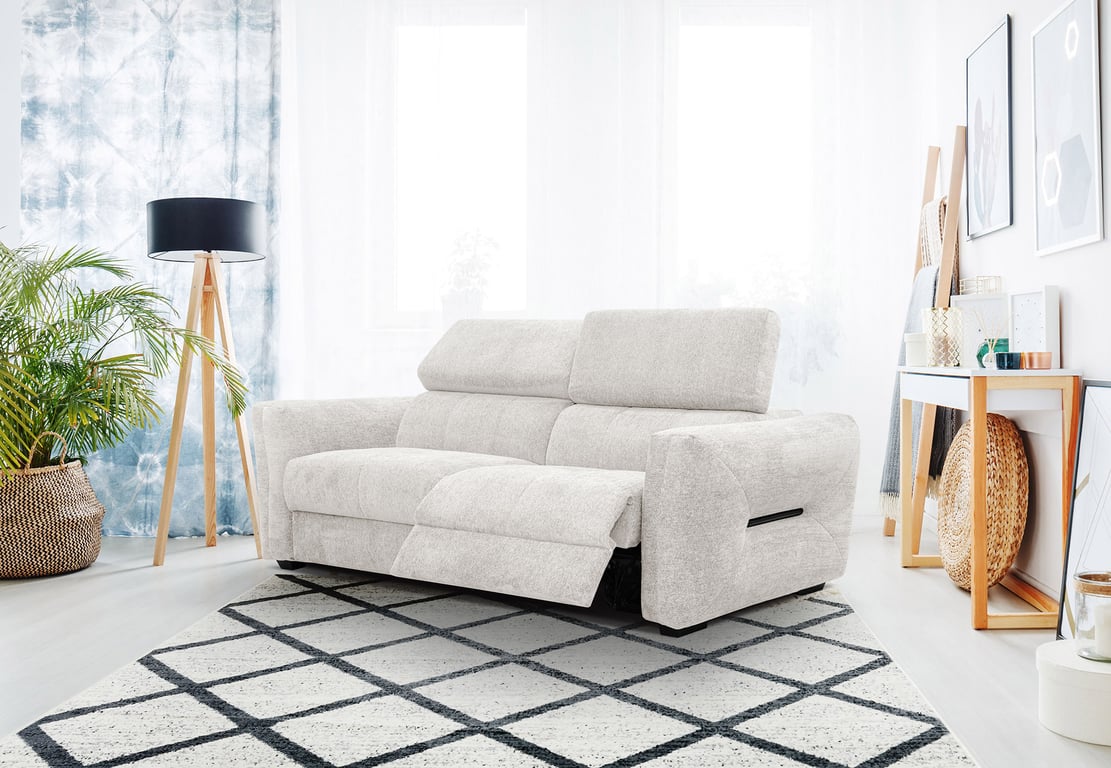 Produit similaire: Calvera - Canapé relax Blanc