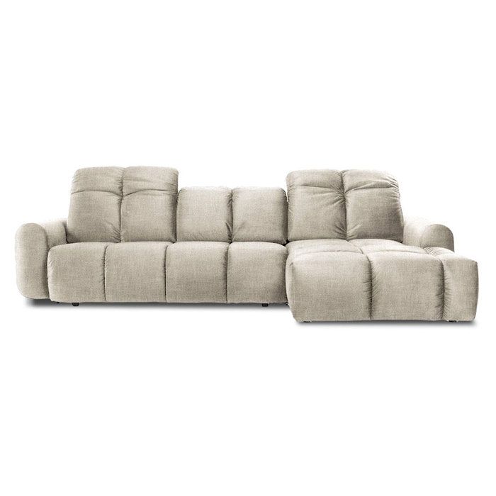 Produit similaire: Canapé d'angle droit en tissu beige Anacapri - 3 places - Maison Aubertin - Confortable et moderne