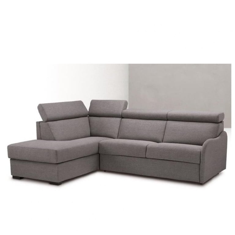 Produit similaire: Canapé d'angle Péninsule gauche express RUBINA 140 cm déhoussable matelas 18 cm Encombrement ouvert : 206 cm