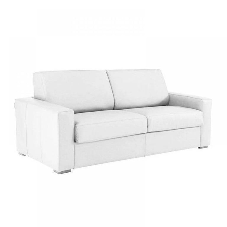 Produit similaire: Canapé convertible EXPRESS 140cm DREAMER CUIR VACHETTE blanc cassé, . matelas 16 cm