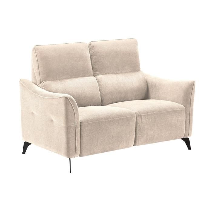 Produit similaire: Canapé Fixe 2 Places - ALTOBUY - Burgos - Tissu Waterproof - Beige - Design Contemporain