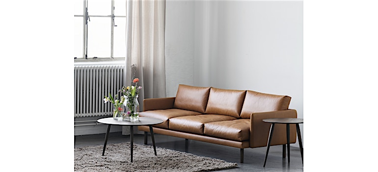 Produit similaire: Bruunmunch Canapé 3 places Emo - Cuir Dakar 0250 cognac