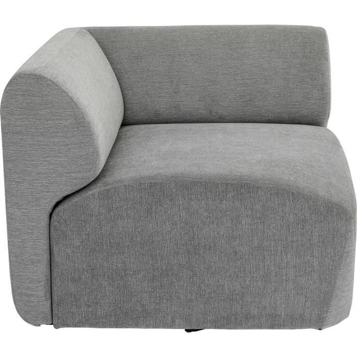 Produit similaire: Canapé d'angle Lucca gris - Kare Design - Fixe - Avec accoudoirs - Coffre de rangement