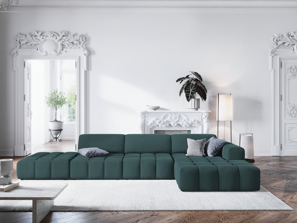 Produit similaire: Luc - Canapé velours Vert