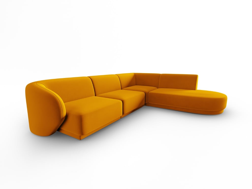 Produit similaire: Lionel - Canapé velours Jaune