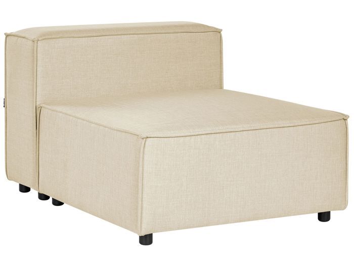 Produit similaire: Module 1 place pour canapé en lin beige APRICA