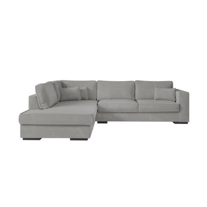Produit similaire: Canapé d'angle gauche XXL 6 places BELAMI en tissu - Gris clair - L303 x 228 x 86cm - LOUNGITUDE