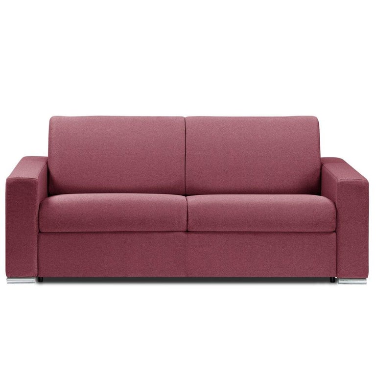 Produit similaire: Canapé lit DREAMER EXPRESS sommier lattes 140cm matelas 16cm Tweed rouge