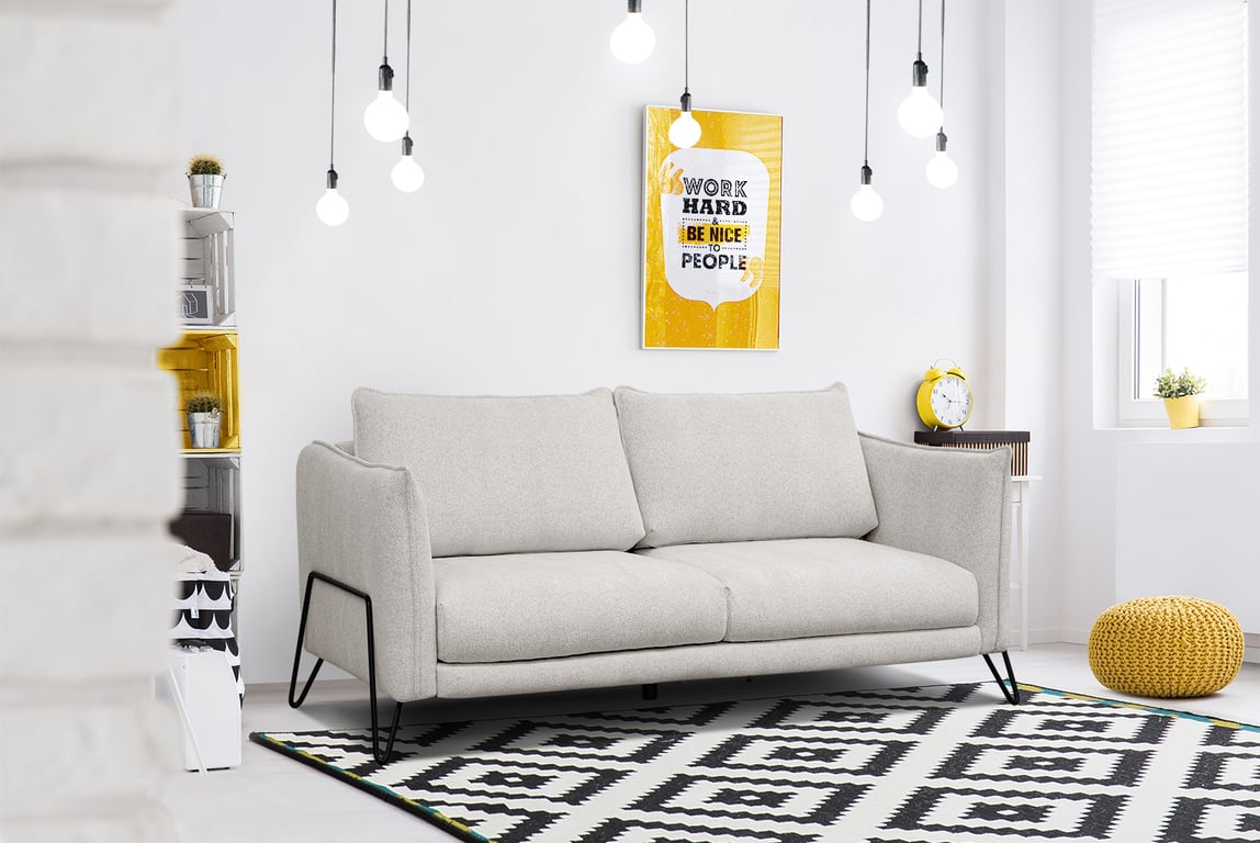 Produit similaire: Hosten - Canapé Blanc