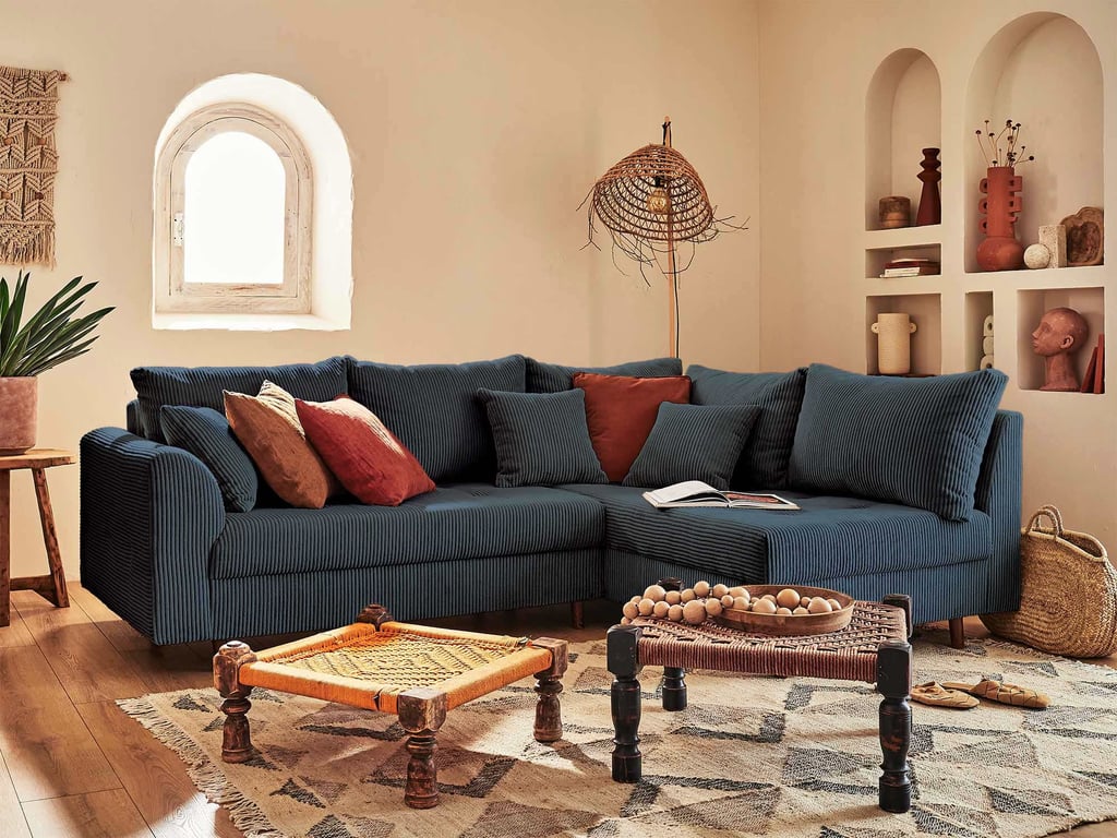 Produit similaire: rune - Canapé Bleu