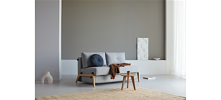 Produit similaire: Canapé convertible Cubed 140 - bleu foncé - Mixed