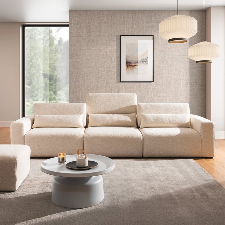 Produit similaire: velano - Canapé relax Beige