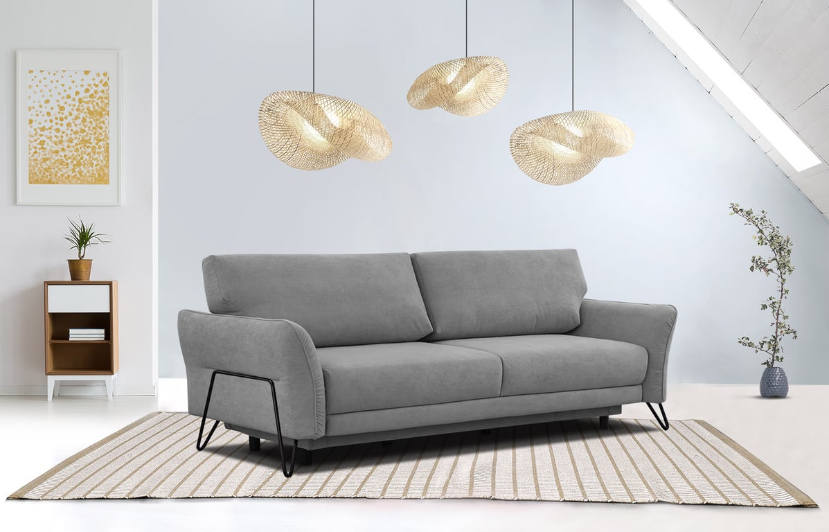 Produit similaire: Lorem - Canapé convertible Gris