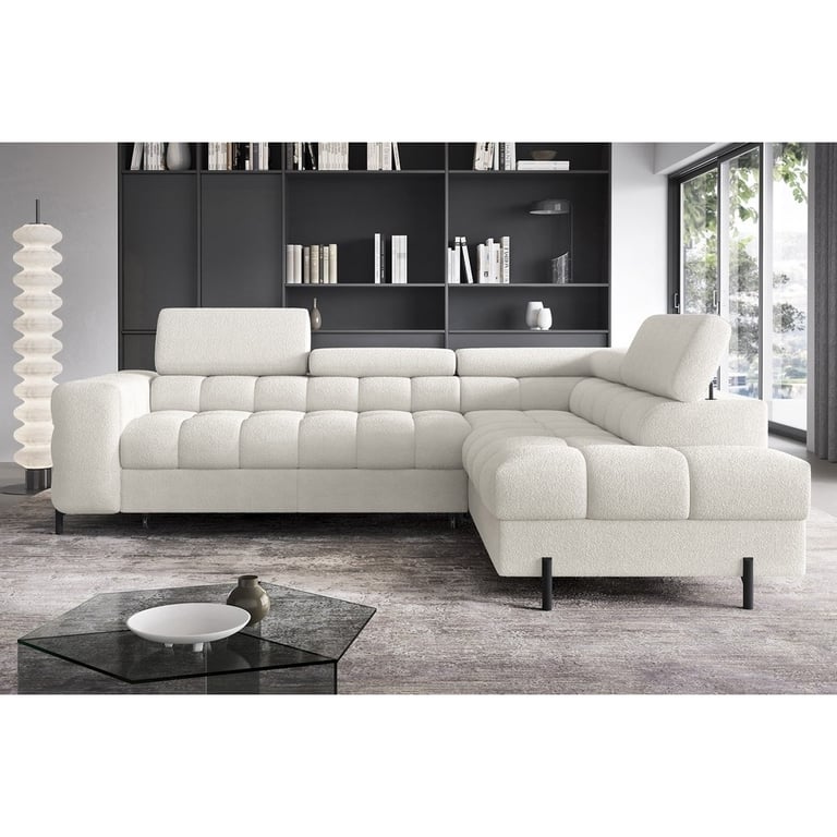 fernand - Canapé relax convertible Blanc