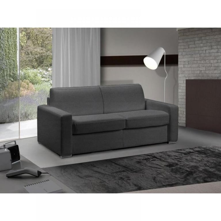 Produit similaire: Canapé lit 3-4 places MASTER convertible EXPRESS 160 cm microfibre gris graphite, MATELAS 18 CM INCLUS.