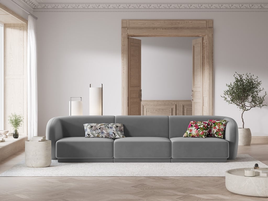 Produit similaire: Lionel - Canapé velours Marron