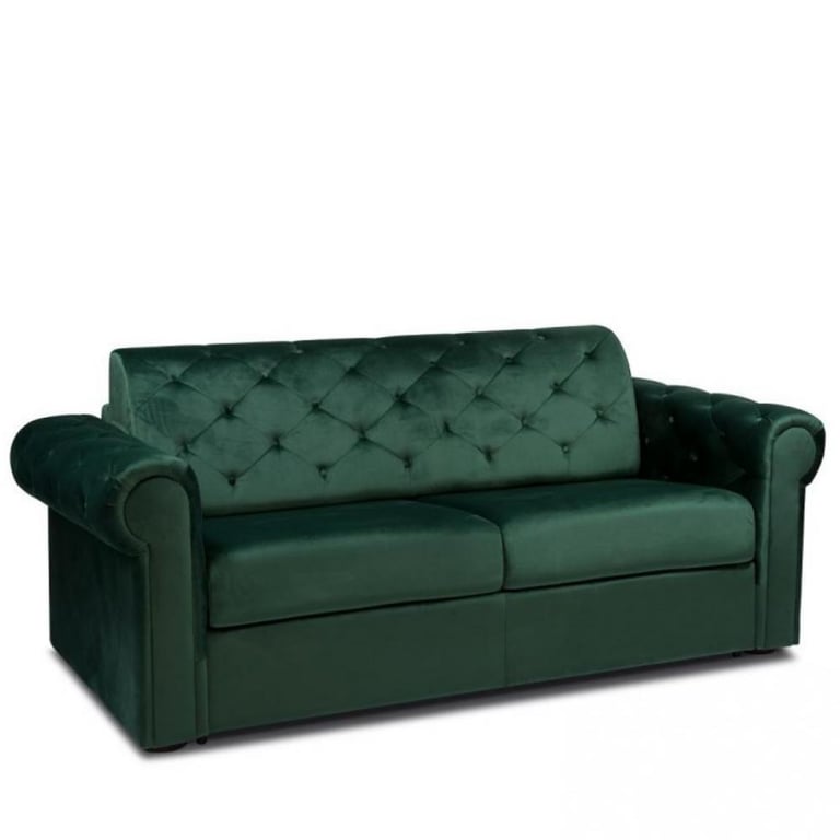 Produit similaire: Canapé CHESTERFIELD Express convertible 140cm EXPRESS matelas 16cm