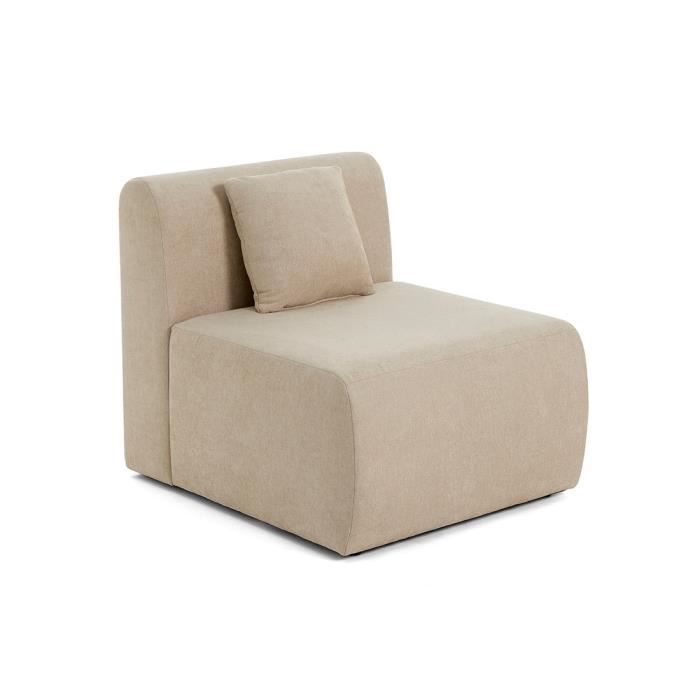 Produit similaire: Ikare - module d'assise sans accoudoirs - en tissu - Beige
