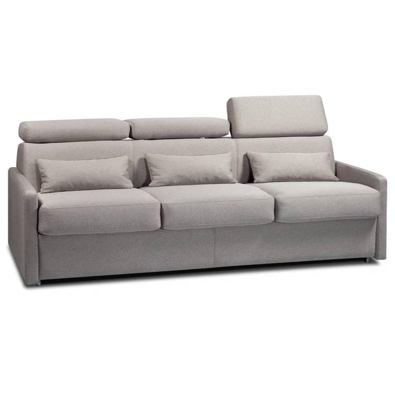 Produit similaire: Canapé lit 4-5 places MOON XXL convertible express couchage 180 cm matelas 18cm sommier lattes