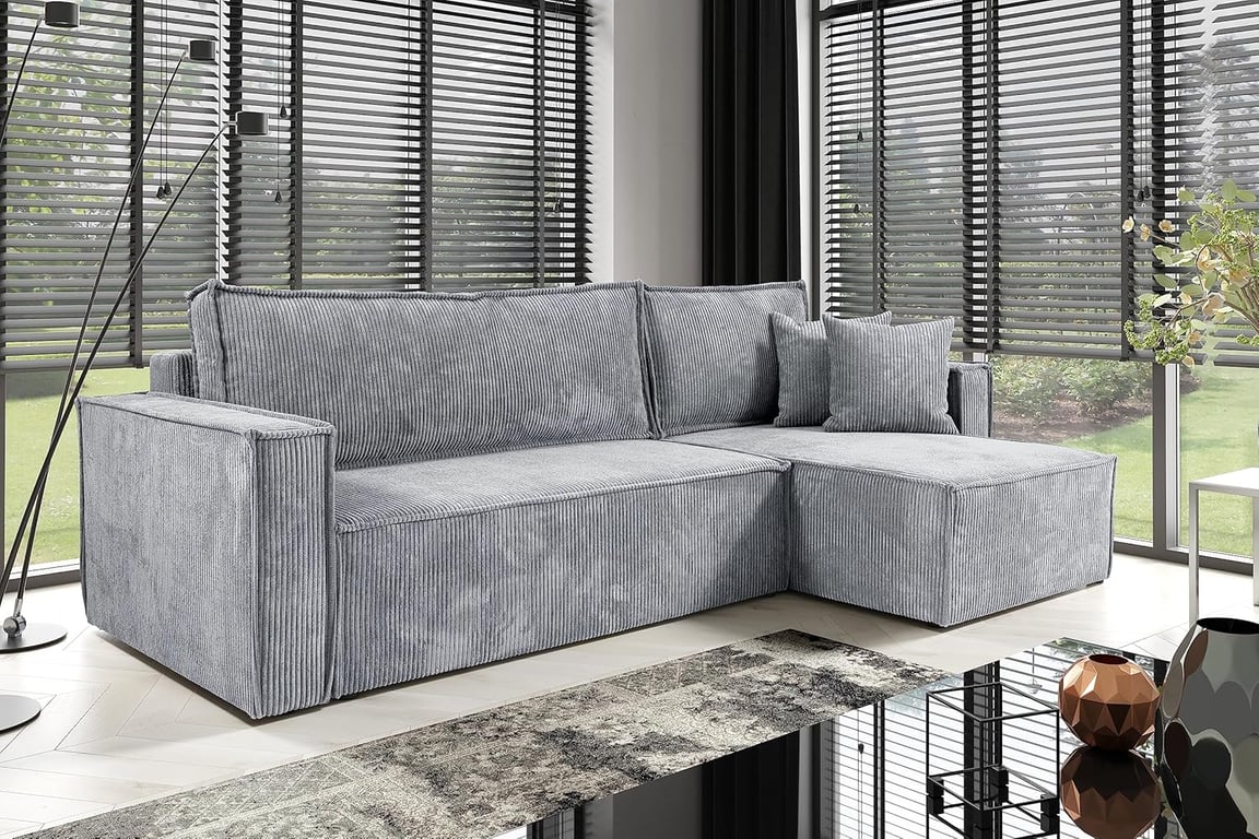 Produit similaire: nero - Canapé convertible Gris
