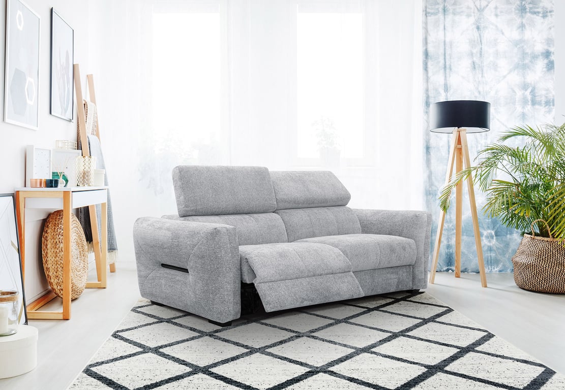 Produit similaire: Calvera - Canapé relax electrique Gris