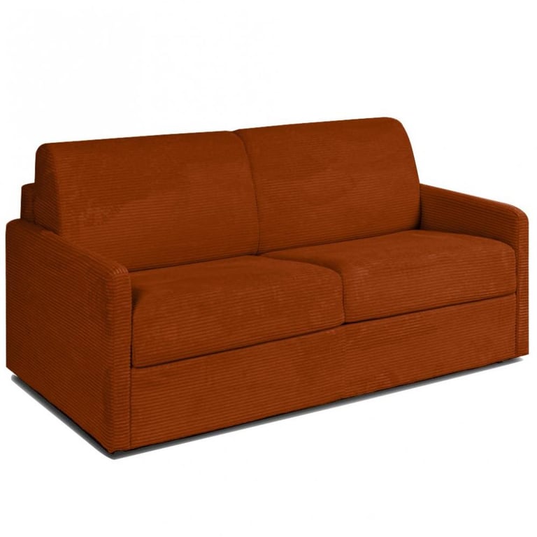 Produit similaire: Canapé convertible EXPRESS HYÈRES sommier lattes 120 cm matelas 20 cm tissu bouclettes loop beige