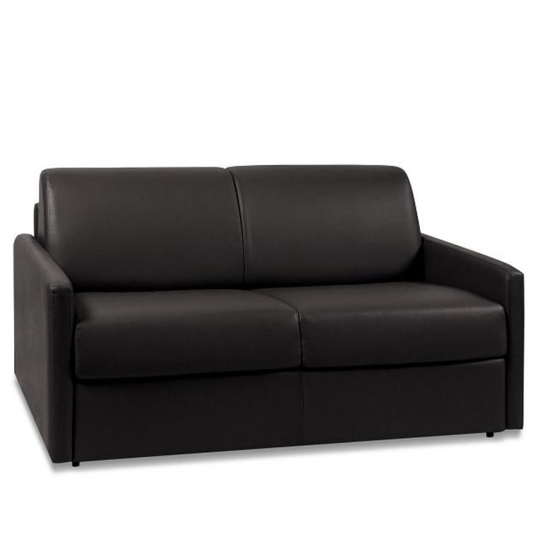 Produit similaire: Canapé express SUN EDITION Cuir et PU Cayenne noir 120 cm matelas 16 cm