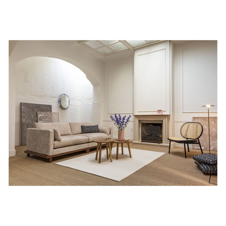 Produit similaire: Blossom - Canapé velours Beige