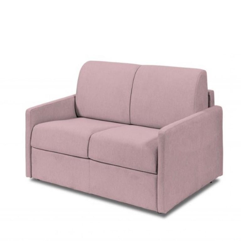 Produit similaire: Canapé convertible EXPRESS BILBAO couchage 140 cm matelas 16 cm velours ivoire