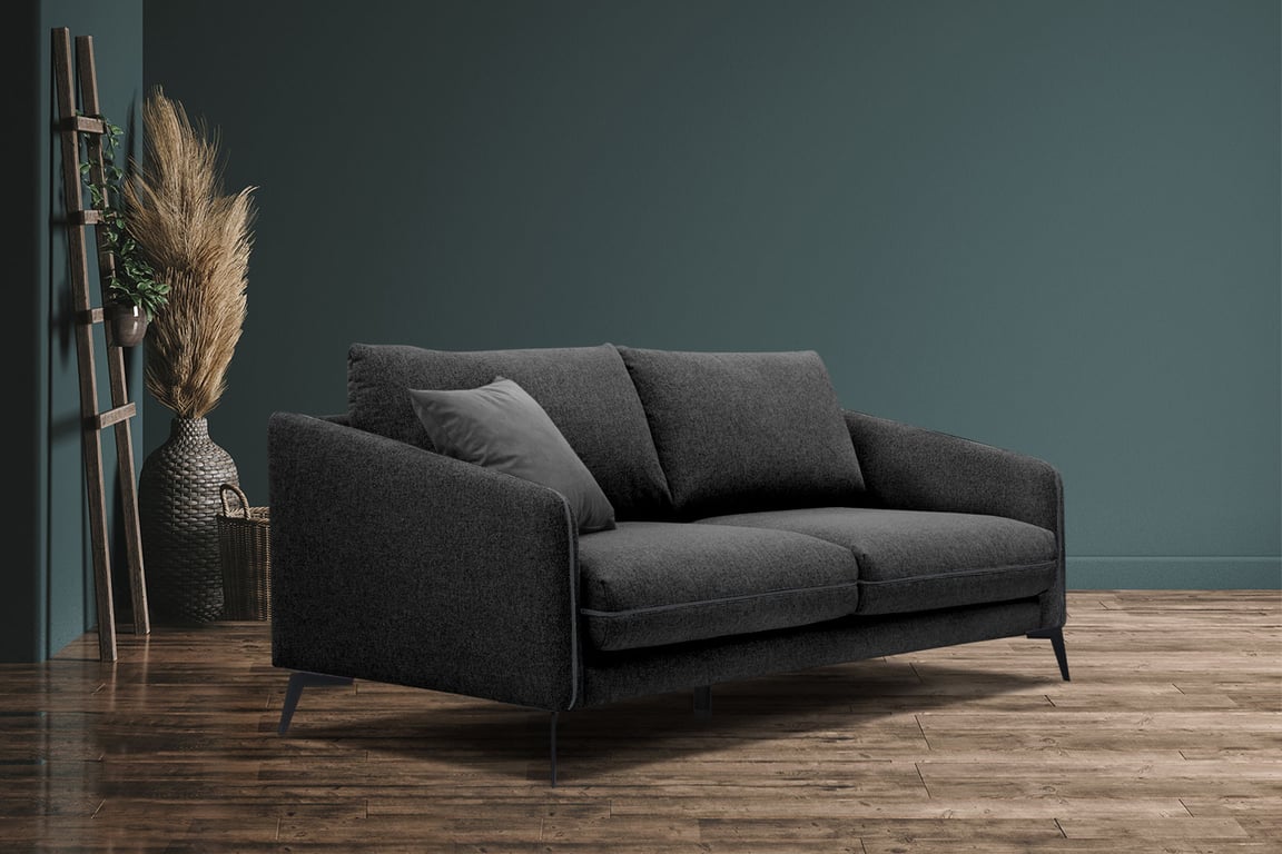 Produit similaire: Sogel - Canapé Noir