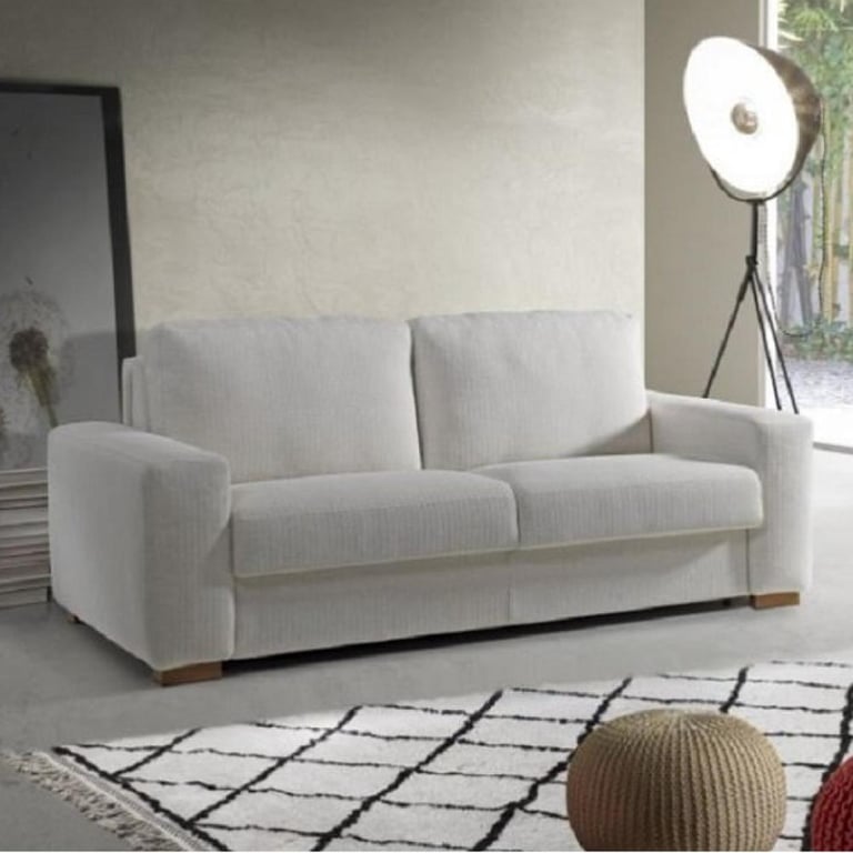 Produit similaire: Canapé convertible 3 places ASTI ouverture EXPRESS 140 cm matelas 17 cm