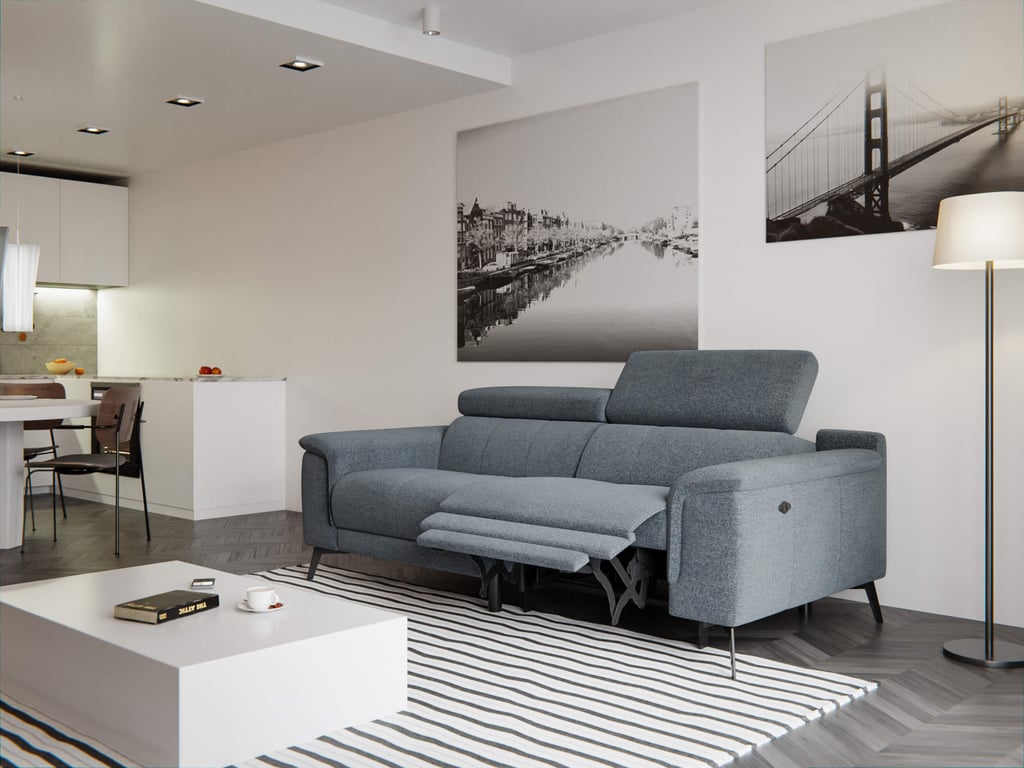 Produit similaire: Fiero - Canapé relax Gris