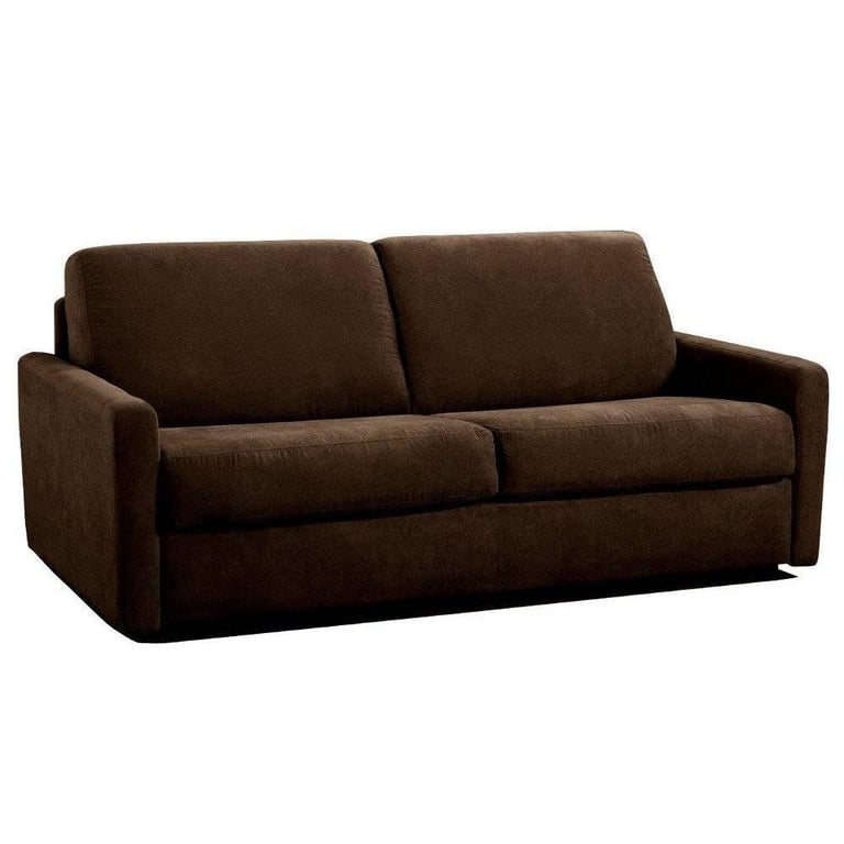 Produit similaire: Canapé lit express ECLIPSE ELITE polyuréthane marron sommier lattes 140cm assises et matelas mémoire de forme