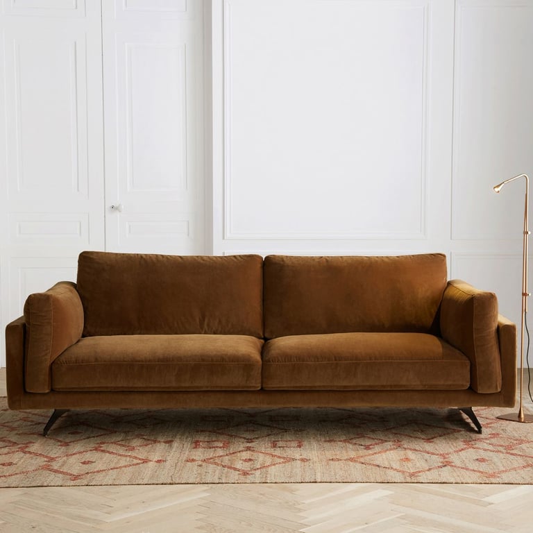 Produit similaire: Canapé 2P velours, Cesar