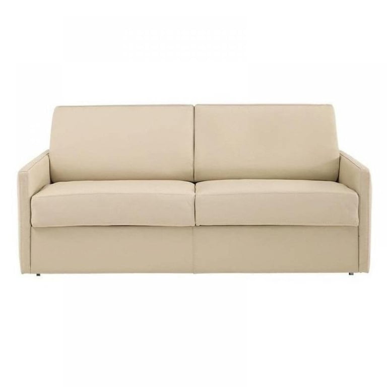 Produit similaire: Canapé lit 2-3 places SUN convertible EXPRESS 120cm cuir vachette beige matelas épaisseur 16cm