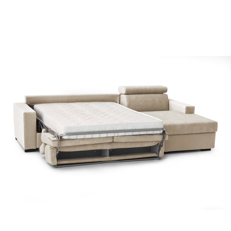 Produit similaire: alibella - Canapé relax convertible Beige