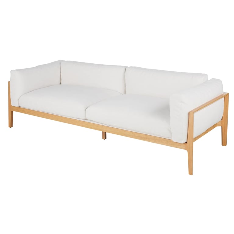 Legno - Canapé Blanc - Vue supplémentaire 3