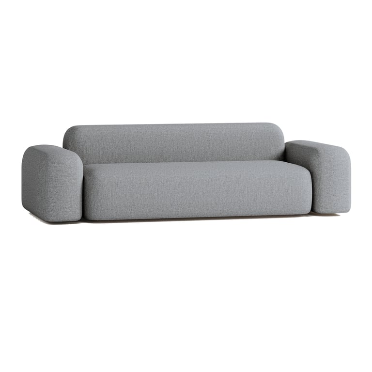 max - Canapé Gris